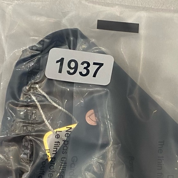 New! For Love And Lemons Black Bikini Bottom Size L 1937 - Picture 8 of 8